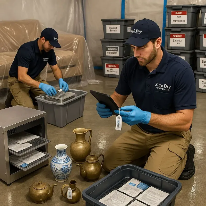Content Protection and Restoration process in Avon, NY